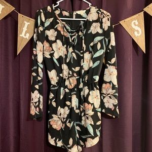 Floral Romper